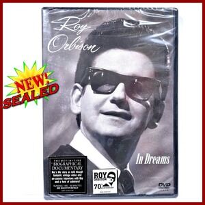 Roy Orbison In Dreams DVD 70th Anniversary Biographical Documentary Music Film